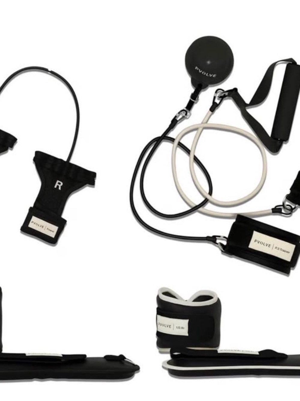 P.volve Home Resistance Trainer Bundle